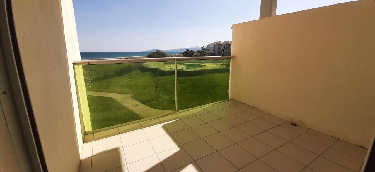 Les Goellettes : Vue Mer Et Piscine Saint-Cyprien  Εξωτερικό φωτογραφία