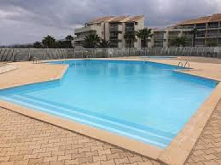 Les Goellettes : Vue Mer Et Piscine Saint-Cyprien  Εξωτερικό φωτογραφία